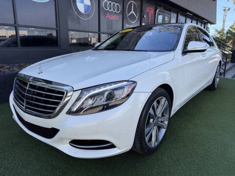 2015 Mercedes-Benz S-Class S 550 RWD photo