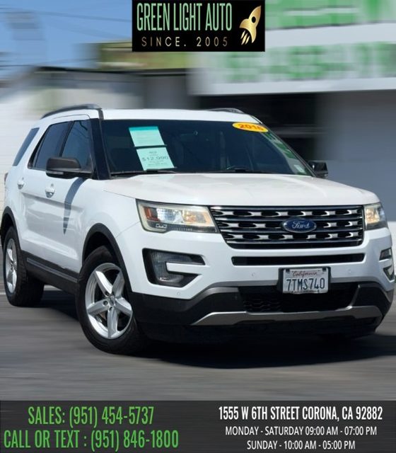 2016 Ford Explorer XLT FWD photo