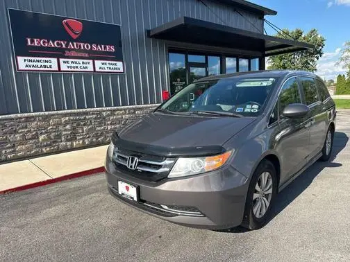 2016 Honda Odyssey EX-L FWD photo