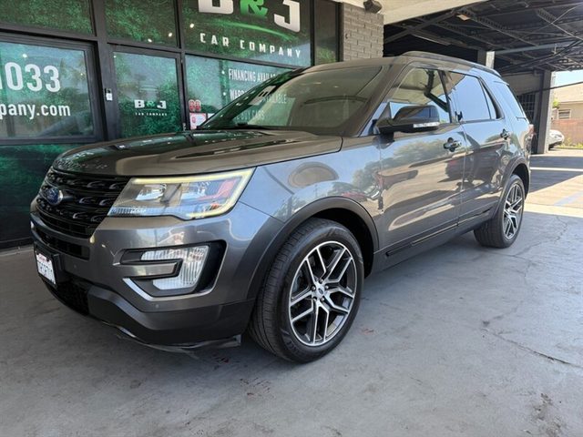 2016 Ford Explorer Sport 4WD photo