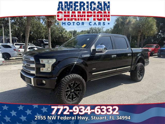 2016 Ford F-150 Platinum RWD photo