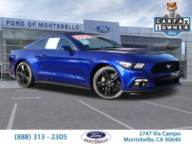 2016 Ford Mustang EcoBoost Premium RWD photo