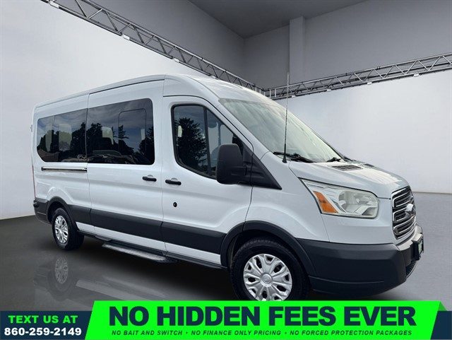2016 Ford Transit Passenger Wagon XLT RWD photo
