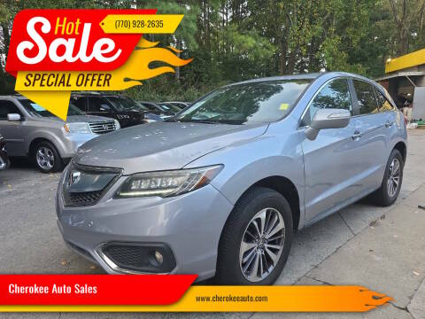 2016 Acura RDX Advance Pkg AWD photo