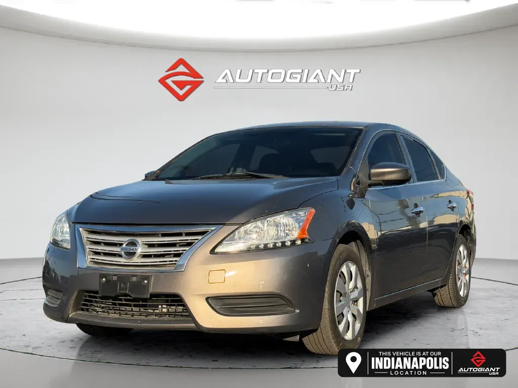 2015 Nissan Sentra SV FWD photo