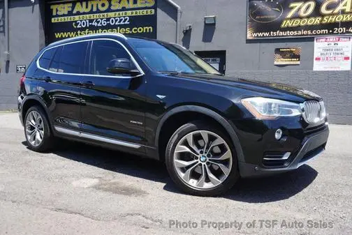 2017 BMW X3 xDrive35i AWD photo