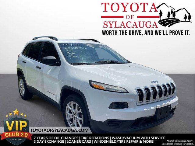 2016 Jeep Cherokee Sport FWD photo