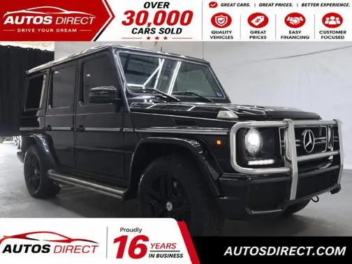 2016 Mercedes-Benz G-Class AMG G 63 AWD photo