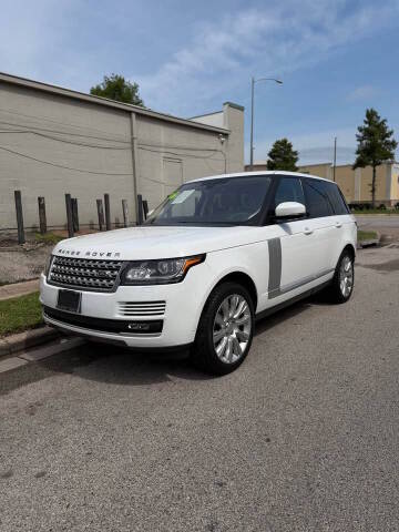 2016 Land Rover Range Rover Supercharged 4WD photo