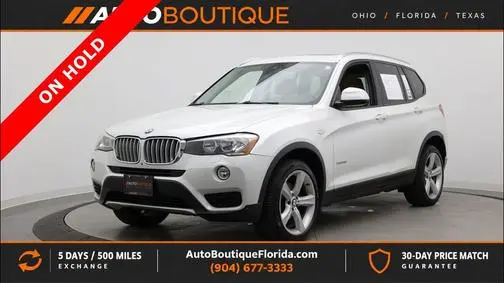 2017 BMW X3 xDrive28i AWD photo