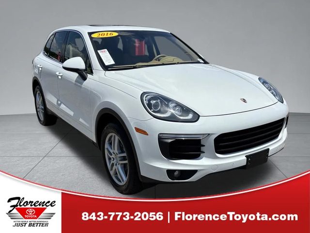 2016 Porsche Cayenne AWD photo