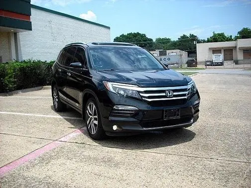 2016 Honda Pilot Elite AWD photo