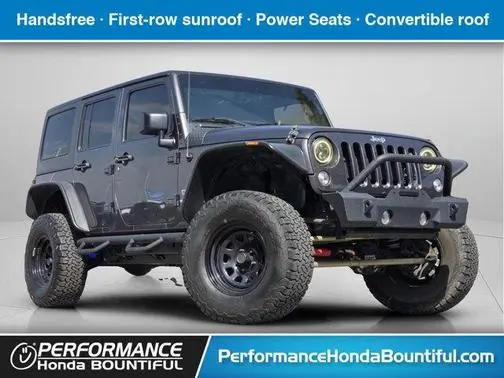 2016 Jeep Wrangler Unlimited Sport 4WD photo