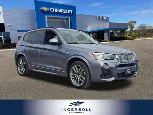 2017 BMW X3 xDrive35i AWD photo