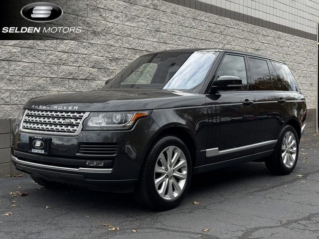 2016 Land Rover Range Rover HSE 4WD photo