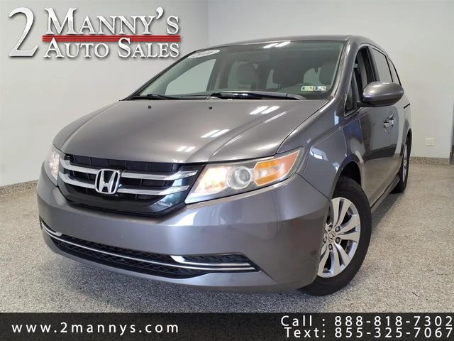 2016 Honda Odyssey SE FWD photo