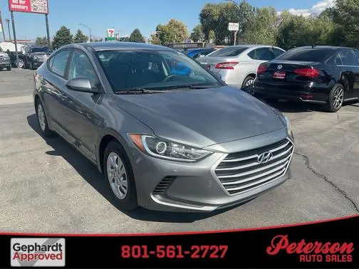 2017 Hyundai Elantra SE FWD photo
