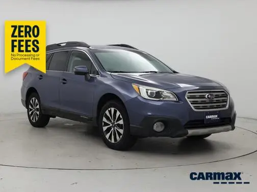 2015 Subaru Outback 2.5i Limited AWD photo