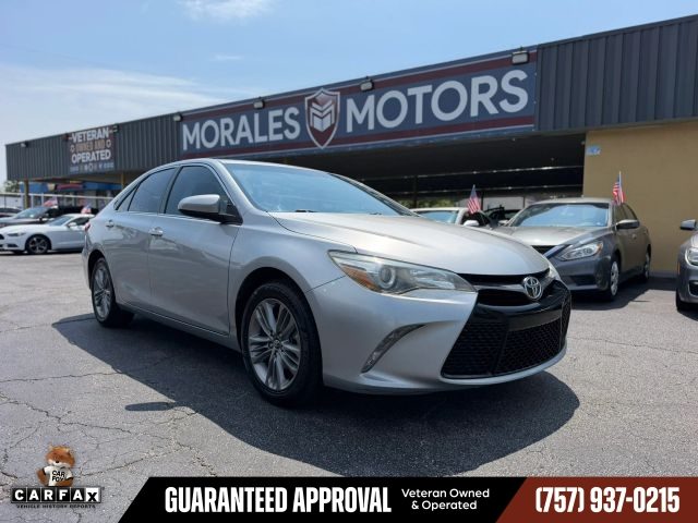 2016 Toyota Camry SE FWD photo