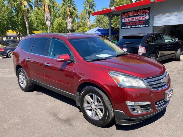 2015 Chevrolet Traverse LT AWD photo