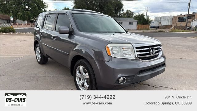 2015 Honda Pilot EX-L FWD photo