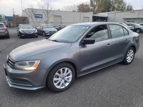2015 Volkswagen Jetta 1.8T SE w/Connectivity/Navigation FWD photo