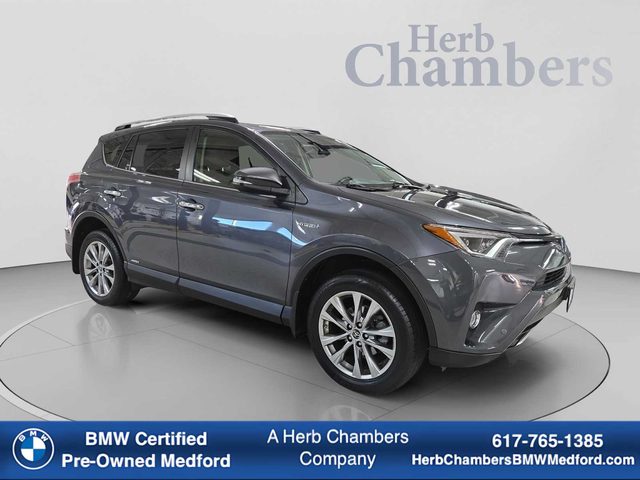 2016 Toyota RAV4 Limited AWD photo
