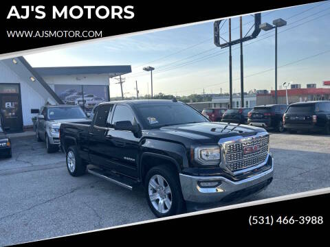 2016 GMC Sierra 1500 SLE 4WD photo