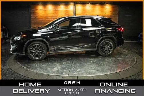 2016 Lexus RX F Sport AWD photo