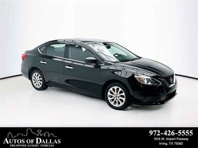 2016 Nissan Sentra SV FWD photo