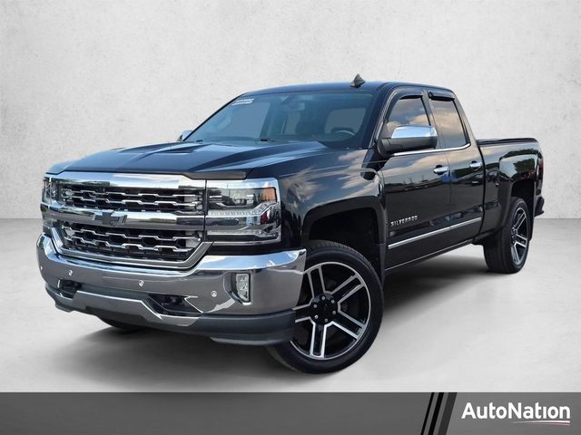 2016 Chevrolet Silverado 1500 LTZ 4WD photo
