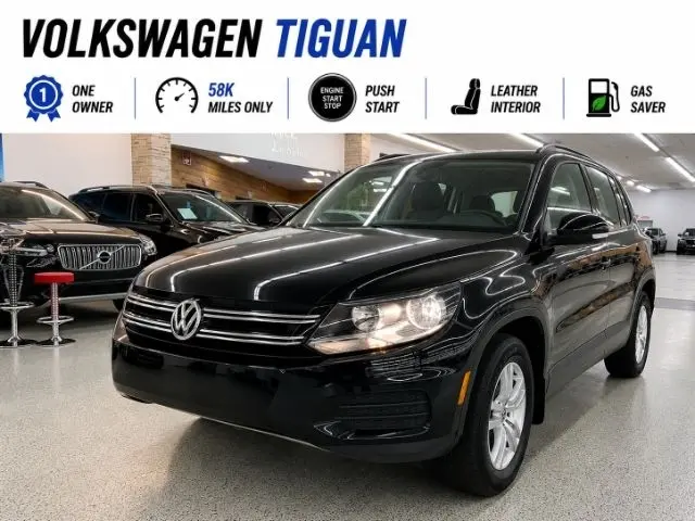 2016 Volkswagen Tiguan S FWD photo