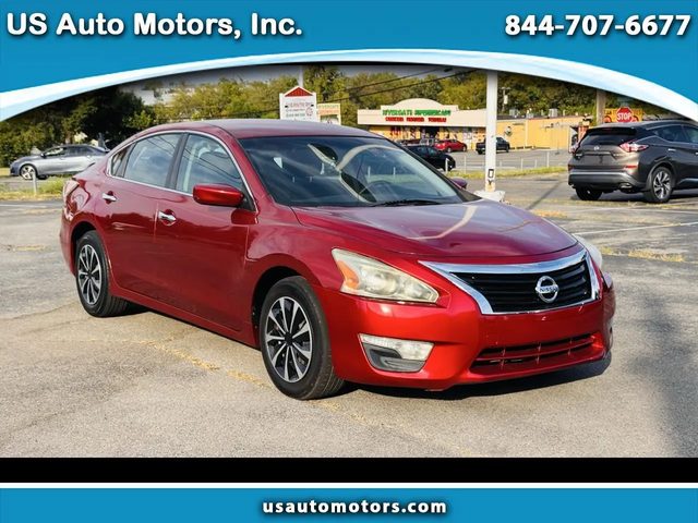 2015 Nissan Altima 2.5 S FWD photo