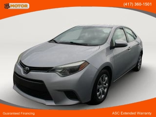 2015 Toyota Corolla LE FWD photo