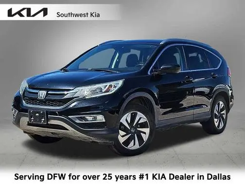 2016 Honda CR-V Touring AWD photo