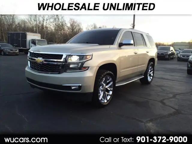2015 Chevrolet Tahoe LTZ RWD photo