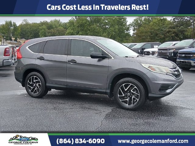 2016 Honda CR-V SE FWD photo