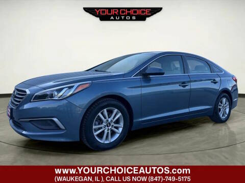 2016 Hyundai Sonata 2.4L SE FWD photo
