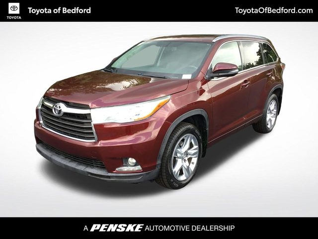 2015 Toyota Highlander Limited AWD photo