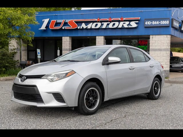 2016 Toyota Corolla L FWD photo