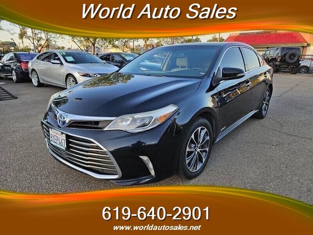 2016 Toyota Avalon XLE Plus FWD photo