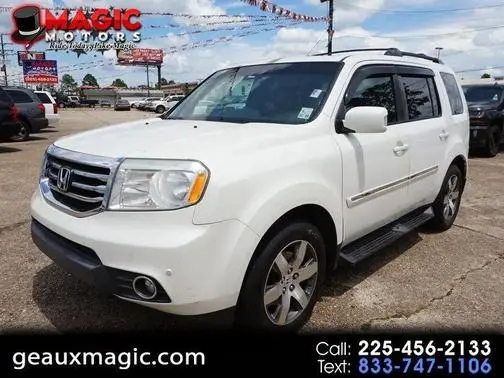 2015 Honda Pilot Touring 4WD photo