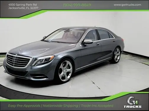 2016 Mercedes-Benz S-Class S 550 RWD photo