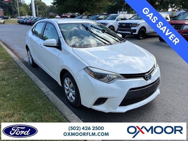 2016 Toyota Corolla LE FWD photo