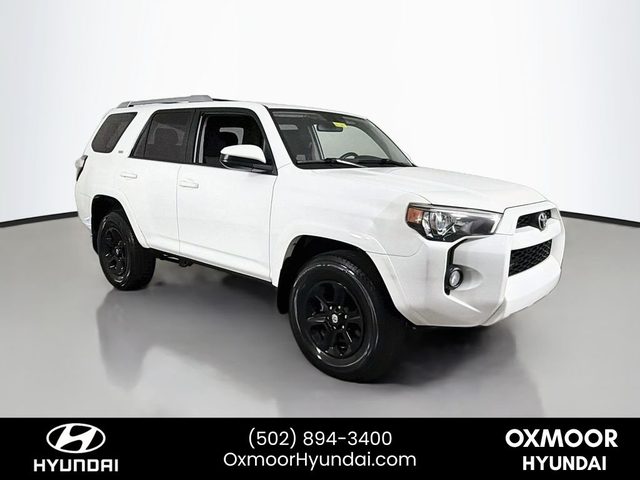 2016 Toyota 4Runner SR5 4WD photo