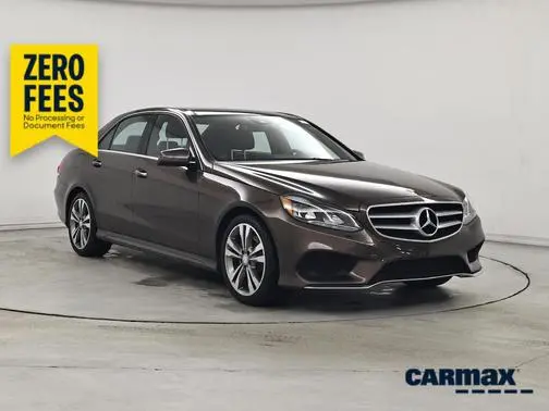 2016 Mercedes-Benz E-Class E 350 Sport RWD photo