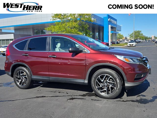 2016 Honda CR-V SE AWD photo