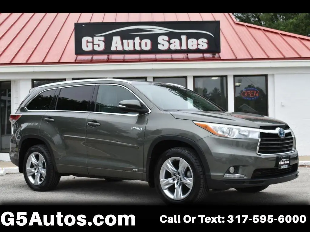 2016 Toyota Highlander Limited Platinum AWD photo