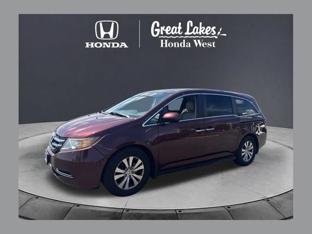 2016 Honda Odyssey SE FWD photo