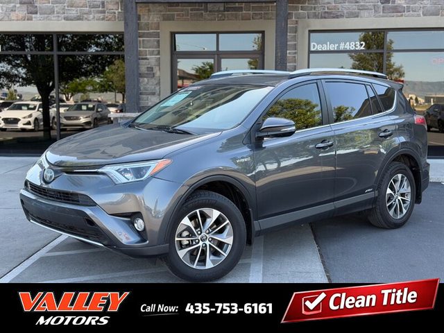 2016 Toyota RAV4 XLE AWD photo